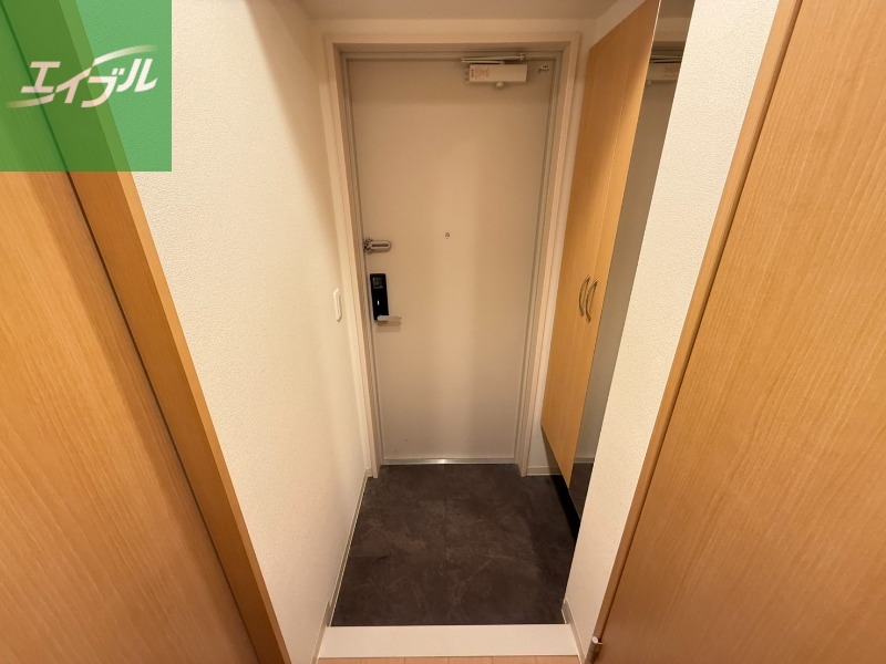 玄関　※同タイプ別号室