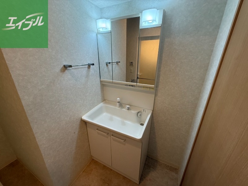 洗面設備　※同タイプ別号室