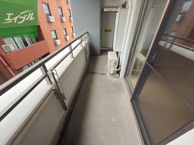 バルコニー　※同タイプ別号室