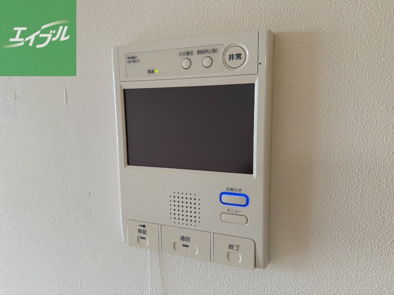 セキュリティ　※同タイプ別号室