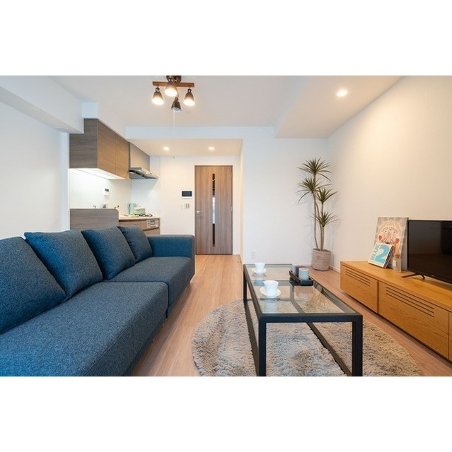 居室・リビング　※家具・家電の備え付けはありません