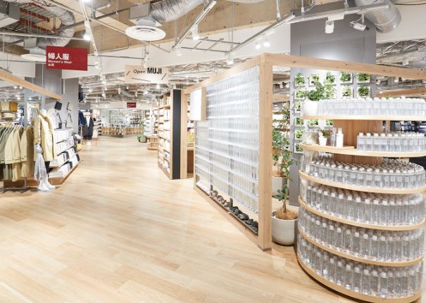 ショッピングセンター　無印良品錦糸町パルコ店（ショッピングセンター）まで342m