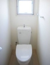 トイレ　明るいトイレ！