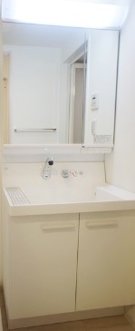 洗面設備　完全独立洗面台は嬉しい♪