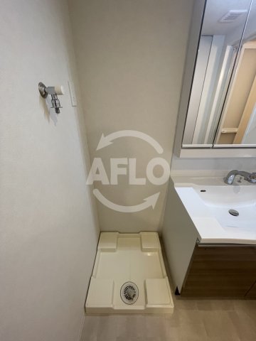 その他設備　リヴェント福島野田　室内洗濯機置き場