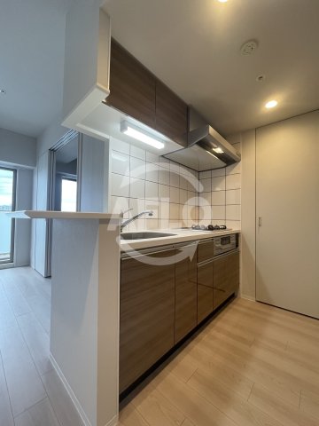 キッチン　リヴェント福島野田　キッチン