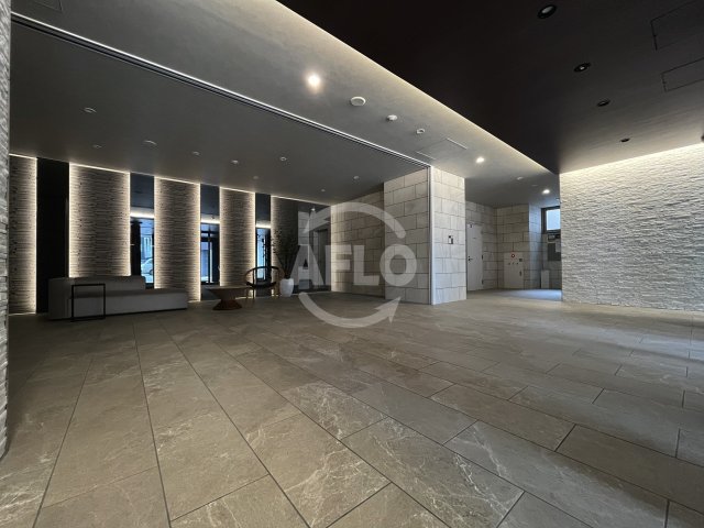 ロビー　リヴェント福島野田　ロビー