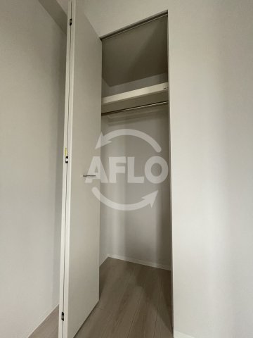 収納　リヴェント福島野田　クローゼット