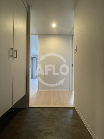 玄関　リヴェント福島野田　玄関