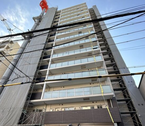 建物外観　リヴェント福島野田　外観