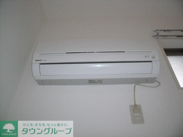 眺望　エアコン完備です