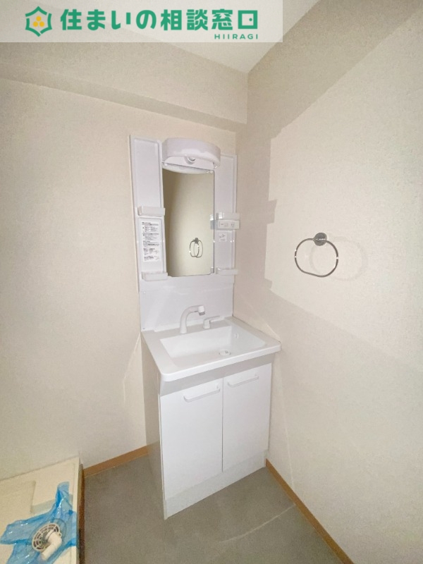 洗面設備　同型