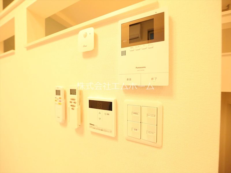 セキュリティ　ＴＶモニター付インターホン