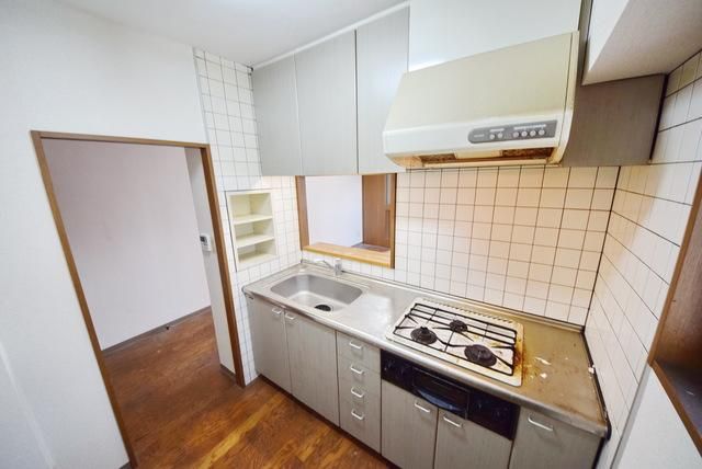 キッチン　★清掃前のお写真です★