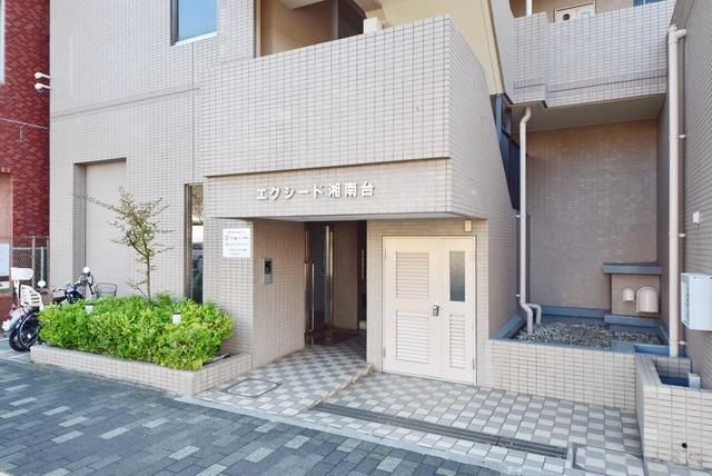 エントランス　★3路線利用可！湘南台駅前の賃貸マンション★