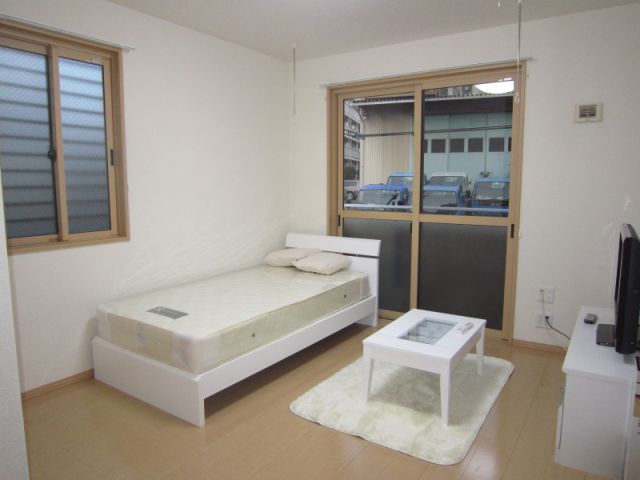 その他部屋・スペース　モデルルーム仕様のため家具・家電は設置されません