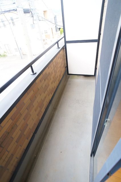 バルコニー　他号室。参考写真