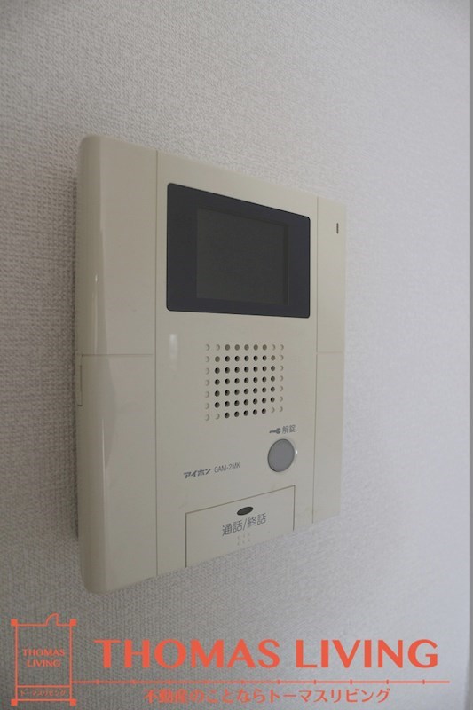 その他設備　TVモニターホンがあれば来客確認も出来ます。