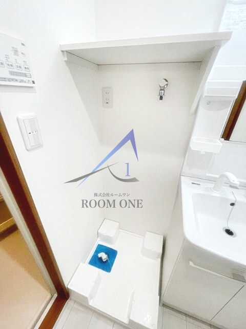 その他設備　洗濯機置き場です。