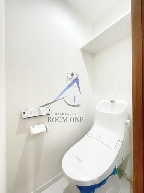 収納　トイレです。