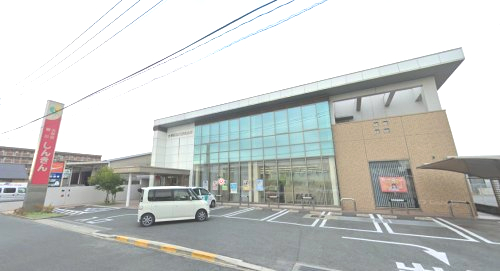 銀行　大牟田柳川信用金庫蒲池支店（銀行）まで573m