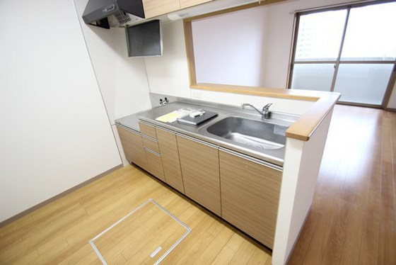 キッチン　※別号屋の写真です