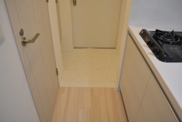 玄関　広々とした玄関です。