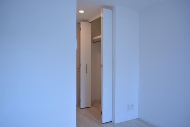 収納　大きな収納は便利ですね。