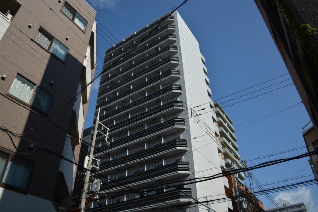 建物外観　オシャレな外観ですね。