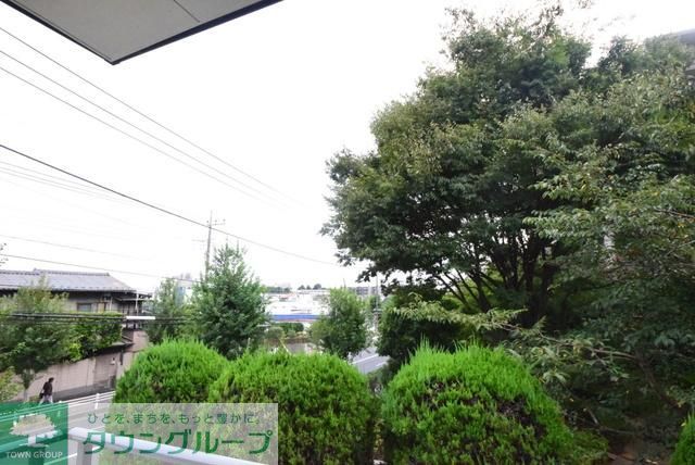 眺望　バルコニーからの景色