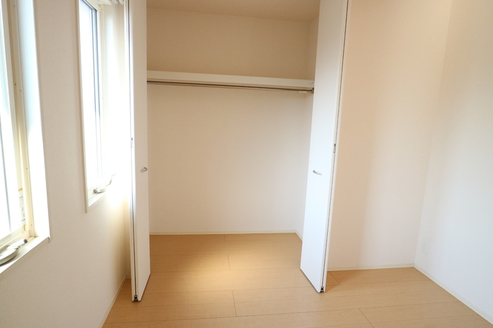 収納　クローゼット