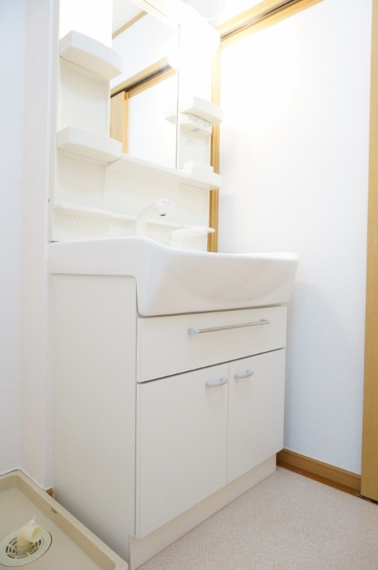 洗面設備　図面と現状に相違がある場合には現状を優先