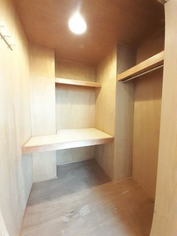 収納　収納があります