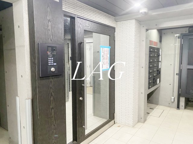 エントランス　エントランスです。