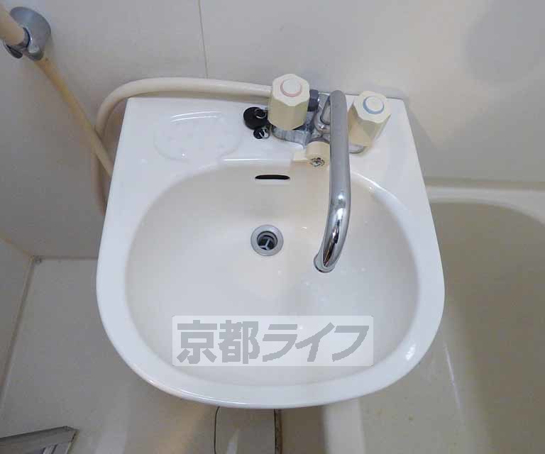 洗面設備　洗面所です。