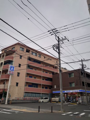 コンビニ　ローソン・スリーエフ 緑長津田店（コンビニ）まで550m