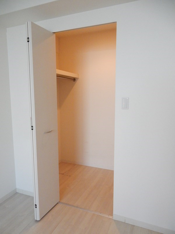 収納　クロゼット