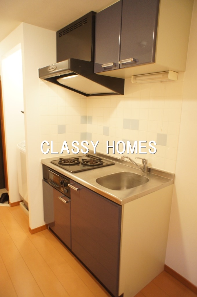 キッチン　2006年竣工　分譲賃貸マンション：キッチン