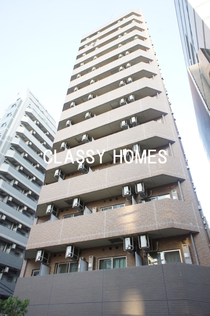 建物外観　2006年竣工　分譲賃貸マンション：外観