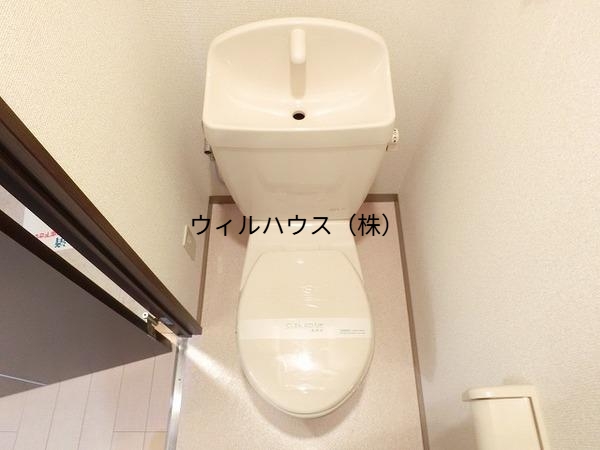 トイレ　ウォシュレット設置可！