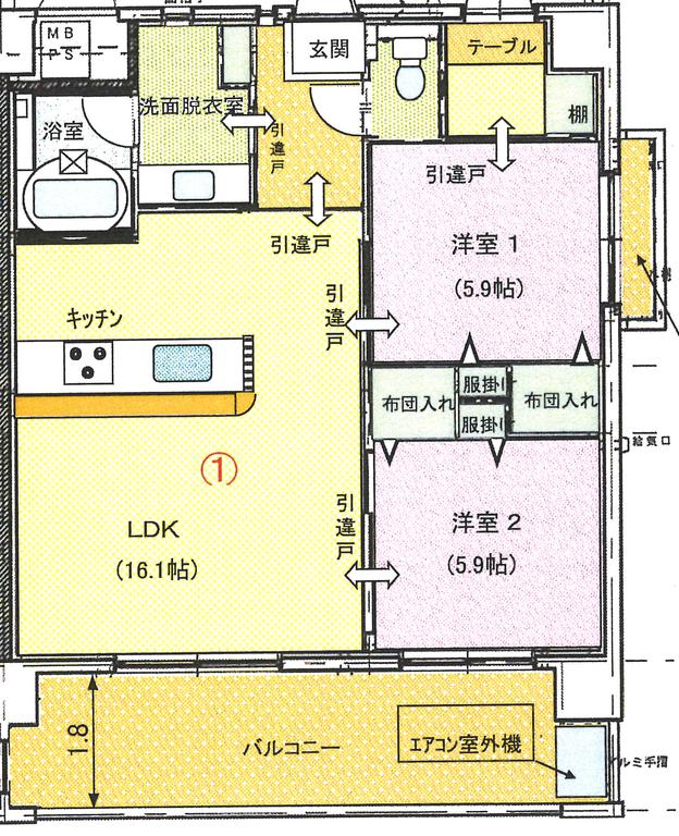間取り図