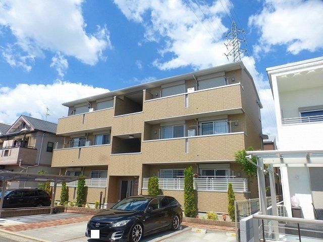 建物外観　エリチェ青山