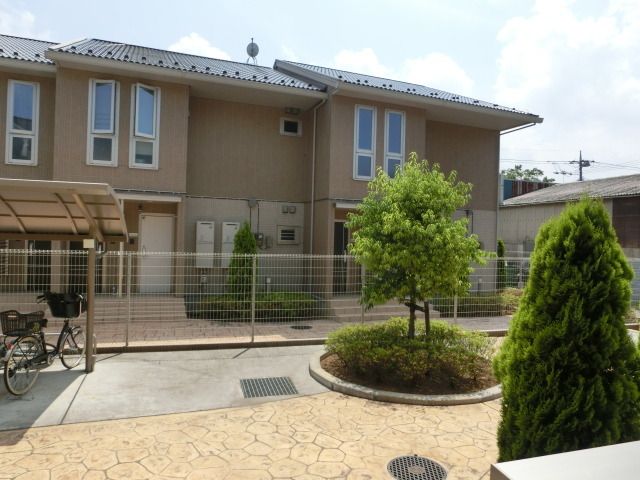 眺望　１階からの景色です。
