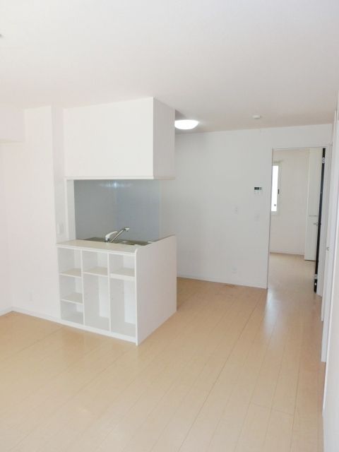 居室・リビング　会話の弾む対面キッチン