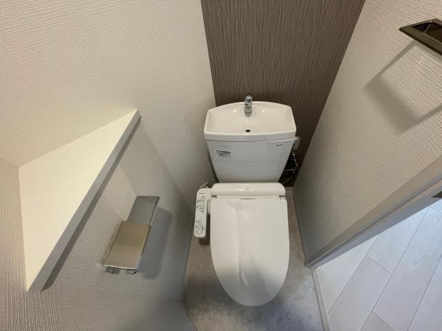 エスリード新栄テセラのトイレ写真