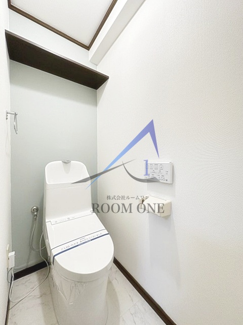 トイレ　トイレです。