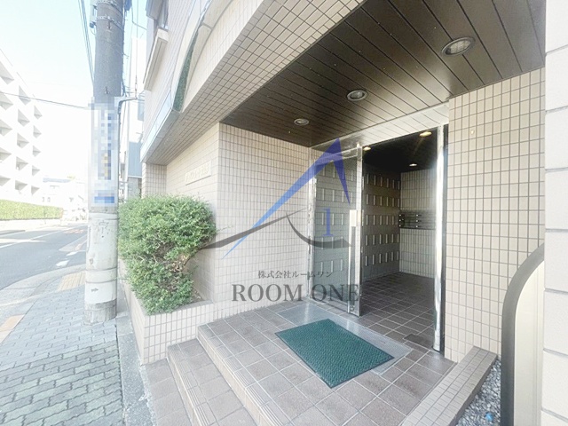 エントランス　エントランスです。