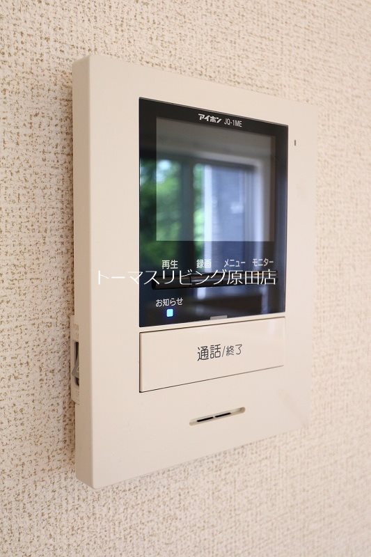 セキュリティ　101号室写真