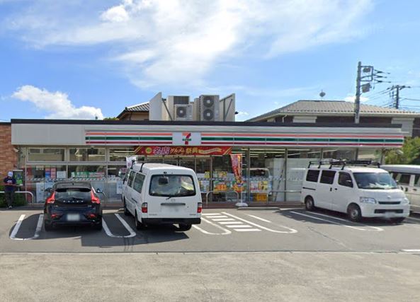 コンビニ　セブンイレブン 三鷹南原店（コンビニ）まで409m
