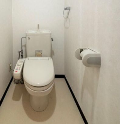 トイレ　落ち着いたトイレです